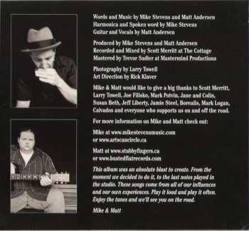 CD Matt Andersen: Piggyback
