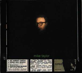 CD Mike Taylor Quartet: Preparation