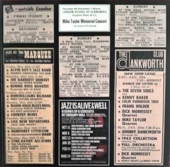 LP Mike Taylor Quartet: Preparation LTD
