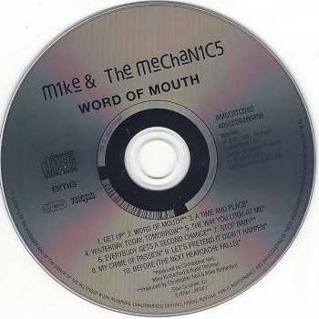 CD Mike & The Mechanics: Word Of Mouth