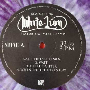 LP Mike Tramp: Remembering White Lion CLR | LTD