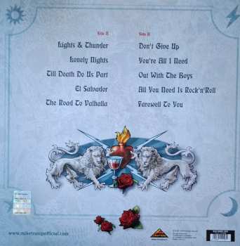 LP Mike Tramp: Songs Of White Lion (Vol. II) CLR