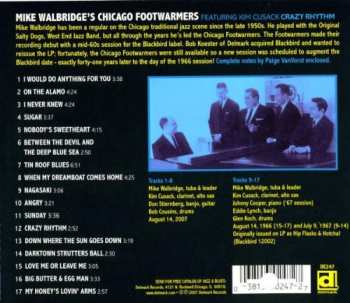 CD Mike Walbridge's Chicago Footwarmers: Crazy Rhythm