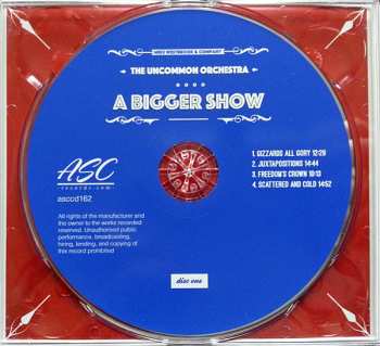 2CD Westbrook & Company: A Bigger Show