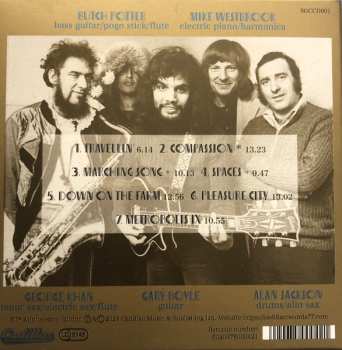 CD Mike Westbrook: Live 1972