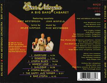 CD Mike Westbrook Orchestra: Bar Utopia