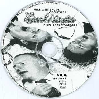 CD Mike Westbrook Orchestra: Bar Utopia