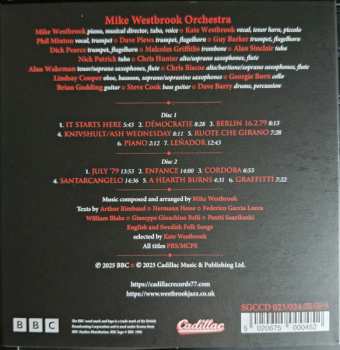 2CD Mike Westbrook Orchestra: The Cortège (Live At The BBC 1980)