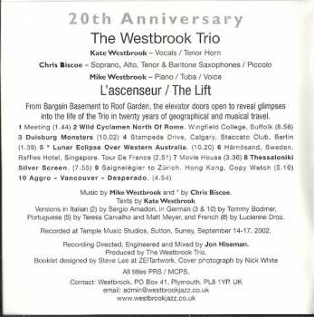 CD Mike Westbrook Trio: L'Ascenseur / The Lift