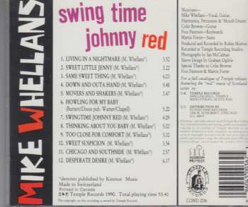 CD Mike Whellans: Swing Time Johnny Red