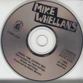 CD Mike Whellans: Swing Time Johnny Red