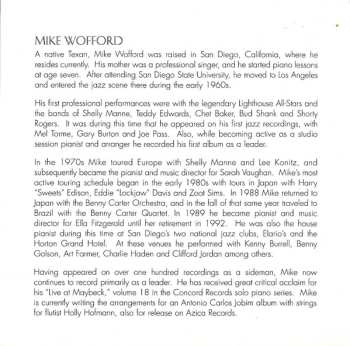 CD Mike Wofford: Time Cafe