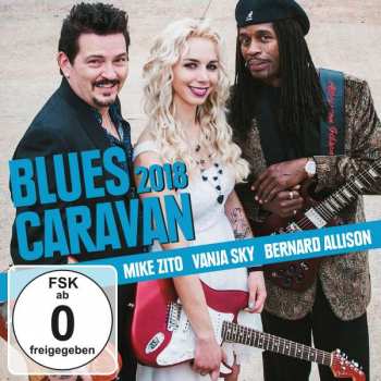Album Vanja Sky: Blues Caravan 2018