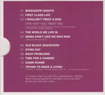 CD Mike Zito: First Class Life