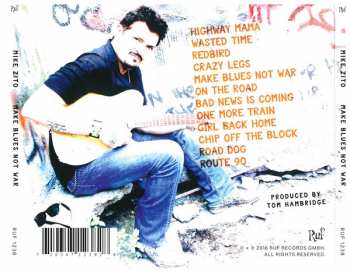 CD Mike Zito: Make Blues Not War