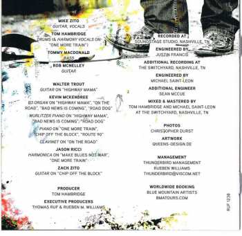 CD Mike Zito: Make Blues Not War