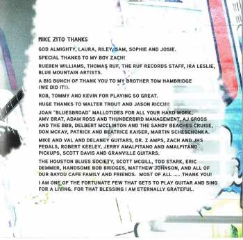 CD Mike Zito: Make Blues Not War