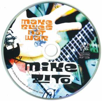 CD Mike Zito: Make Blues Not War