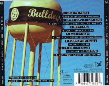 CD Mike Zito & The Wheel: Gone To Texas