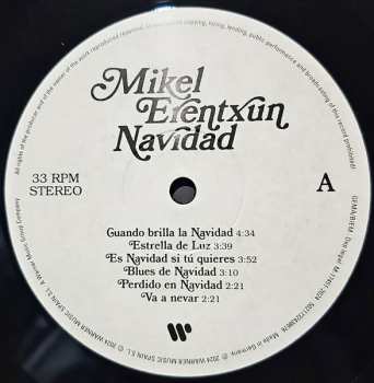 LP Mikel Erentxun: Navidad