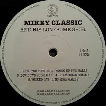 LP Mikey Classic And His Lonesome Spur: Mikey Classic And His Lonesome Spur