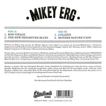 SP Mikey Erg: Bon Voyage