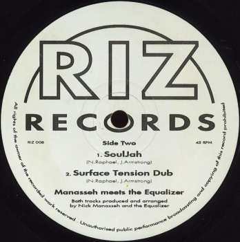 LP Mikey Mystic: South Africa / SoulJah