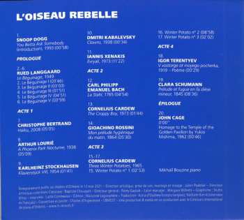CD Mikhail Buzin: L'oiseau Rebelle
