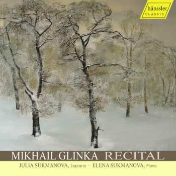 Album Mikhail Ivanovich Glinka: Recital