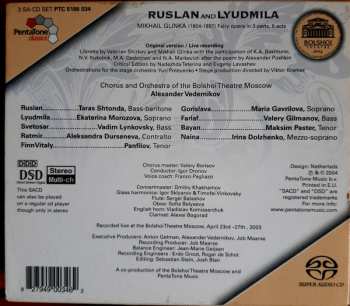 3SACD Alexander Vedernikov: Ruslan And Lyudmila