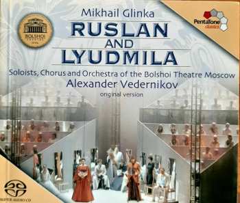3SACD Alexander Vedernikov: Ruslan And Lyudmila