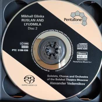 3SACD Alexander Vedernikov: Ruslan And Lyudmila