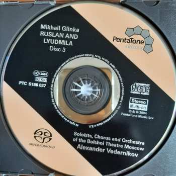 3SACD Alexander Vedernikov: Ruslan And Lyudmila