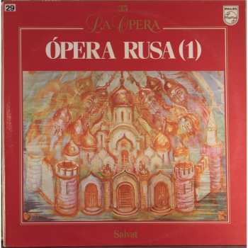 Album Nikolai Rimsky-Korsakov: Opera Rusa (1) 