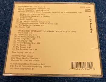 CD Jens E. Christensen: Six Biblical Sonatas Op. 28 / The Blessed Citizens Of The Heavenly Kingdom Op. 29