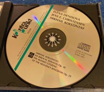 CD Jens E. Christensen: Six Biblical Sonatas Op. 28 / The Blessed Citizens Of The Heavenly Kingdom Op. 29