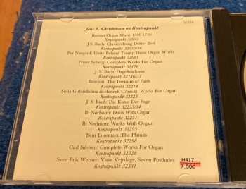 CD Jens E. Christensen: Six Biblical Sonatas Op. 28 / The Blessed Citizens Of The Heavenly Kingdom Op. 29