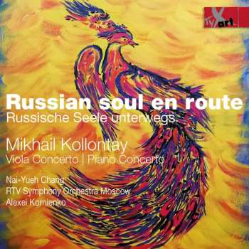 Album Alexei Kornienko: Russian Soul En Route