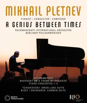 Album Mikhail Pletnev: Genius Between Times