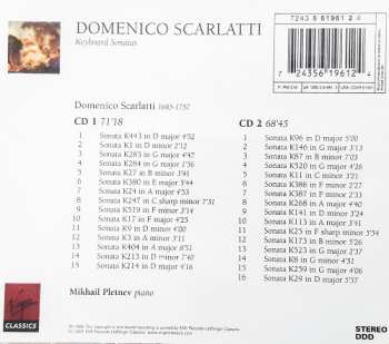 2CD Mikhail Pletnev: Keyboard Sonatas