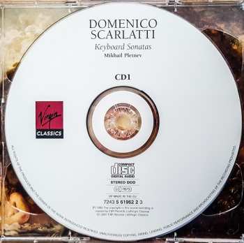 2CD Mikhail Pletnev: Keyboard Sonatas
