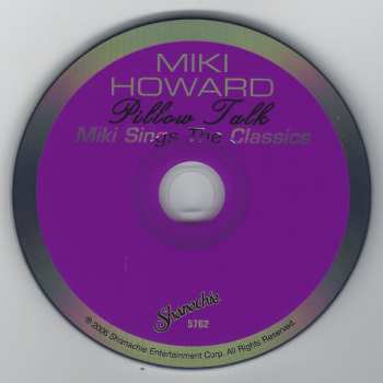 CD Miki Howard: Pillow Talk - Miki Sings The Classics