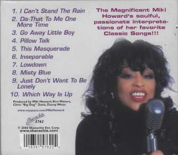 CD Miki Howard: Pillow Talk - Miki Sings The Classics