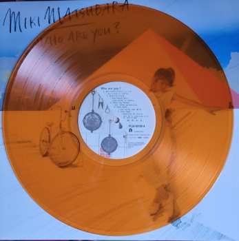 LP Miki Matsubara: Who Are You? = あなたは誰？ CLR