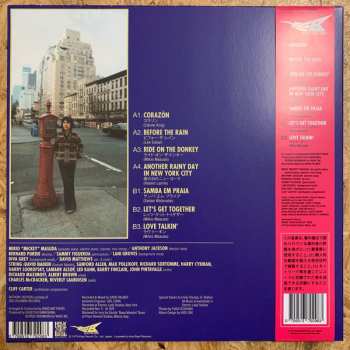 LP Mikio Masuda: Corazón LTD