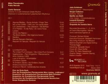 CD Mikis Theodorakis: Canto General