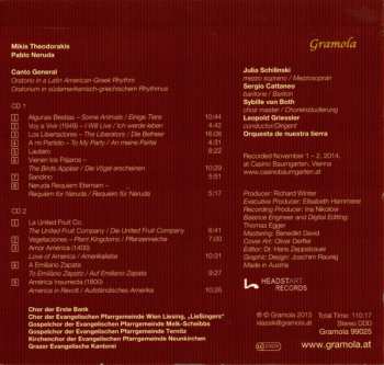 CD Mikis Theodorakis: Canto General