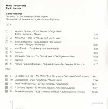 CD Mikis Theodorakis: Canto General