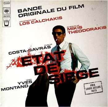 Album Mikis Theodorakis: Bande Originale Du Film "Etat De Siege"