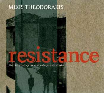 CD Mikis Theodorakis: Resistance